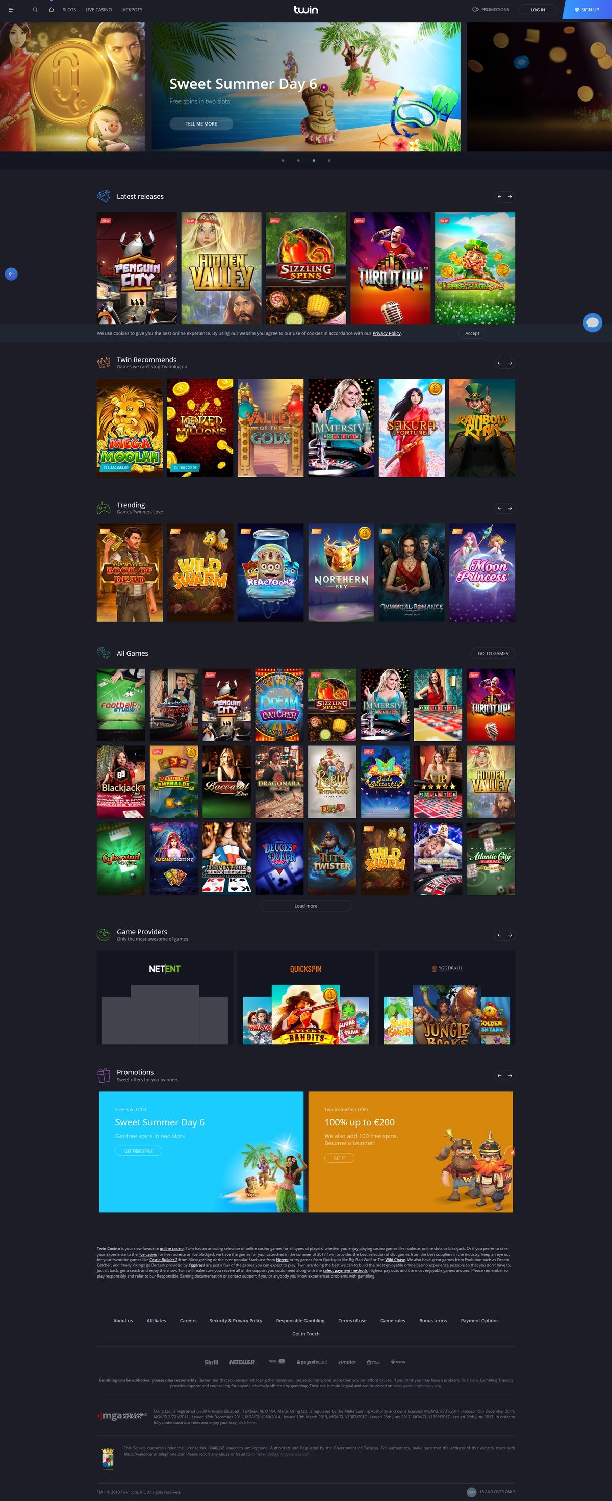 SpinGreen game