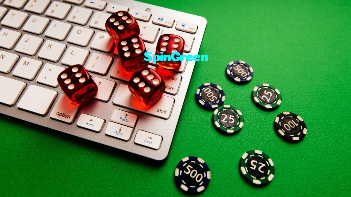 available types of SpinGreen bet including pre-match live express and system bets
